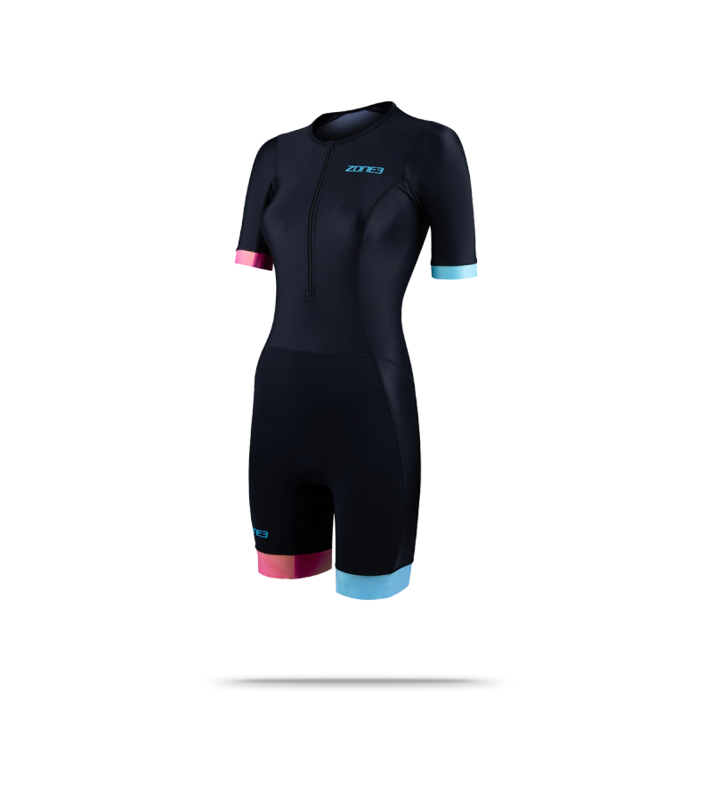 Women's Activate+ Short Sleeve Trisuit