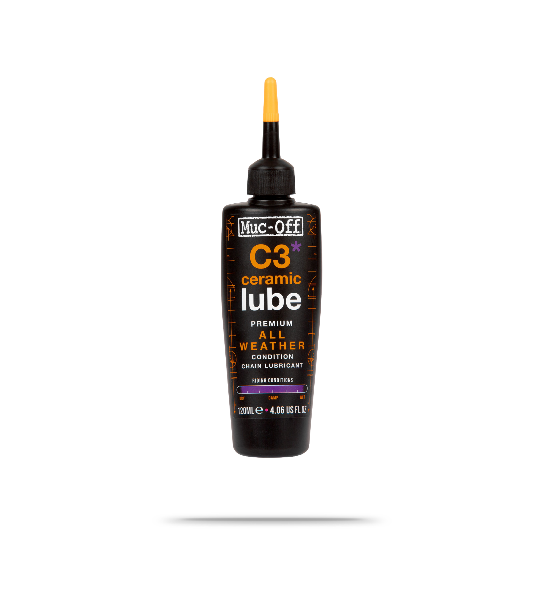 C3 All Weather Ceramic Lube 120ml