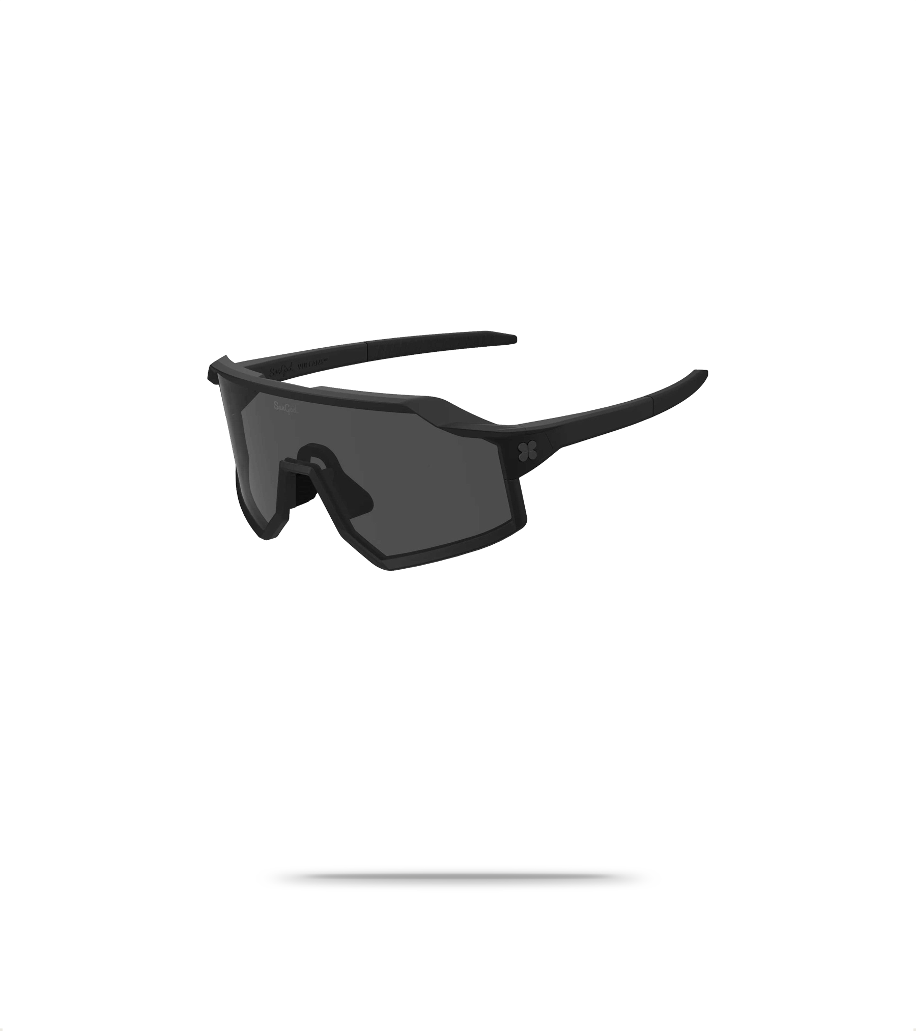 Matte Black - Iris Smoke Lens