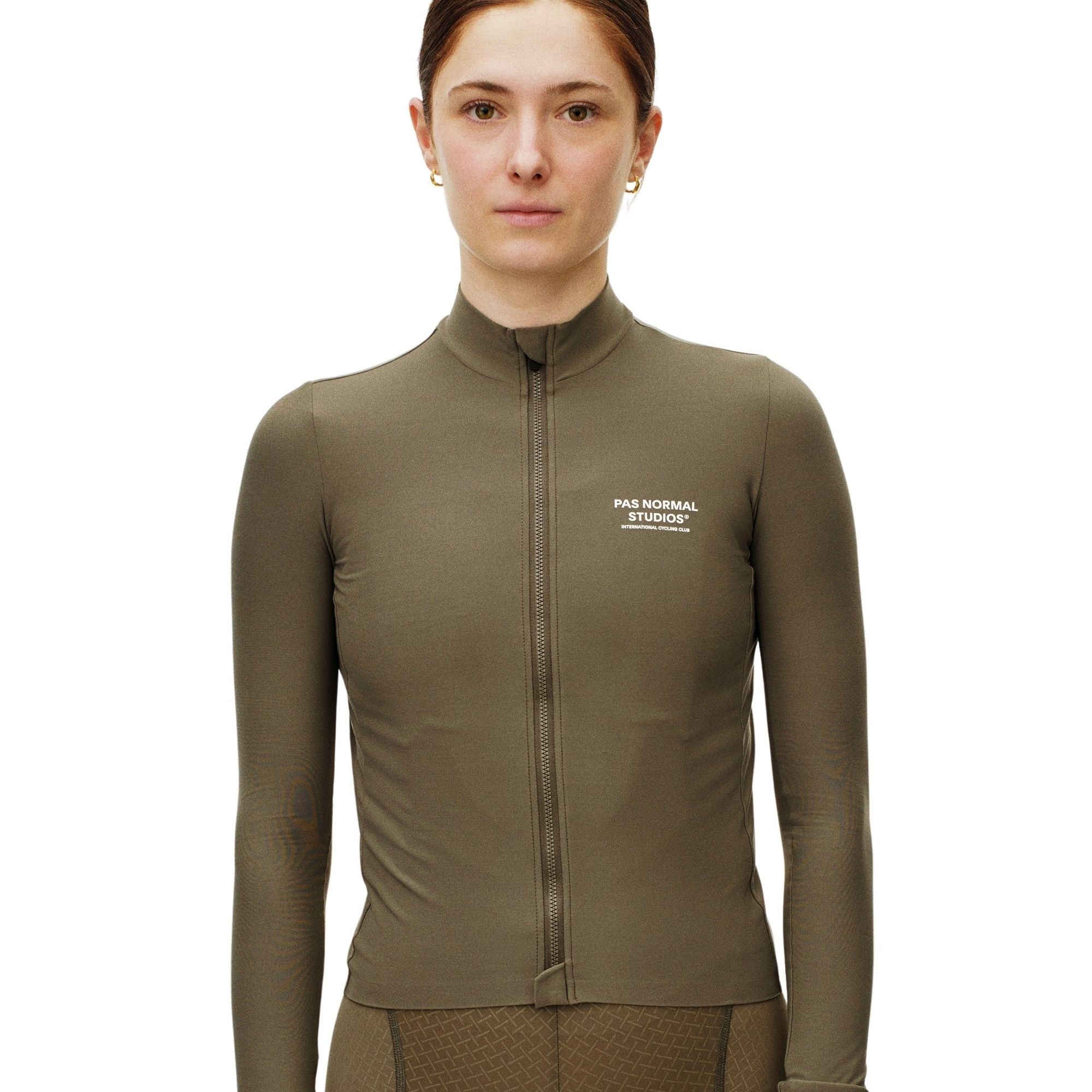 Women's Mechanism Long Sleeve Cycling Jersey