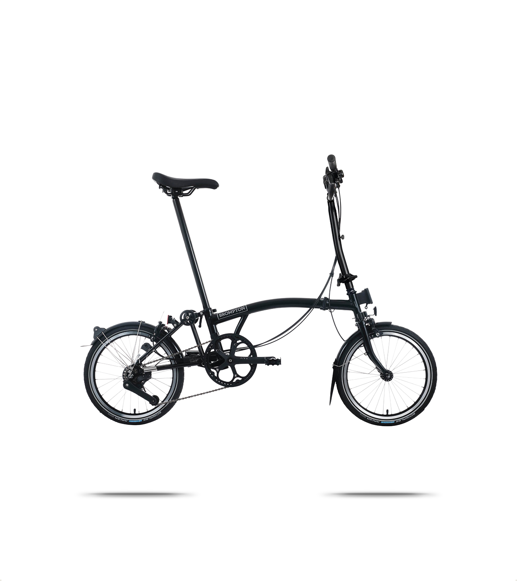 C Line 12 Speed Mid Bar Folding Bike