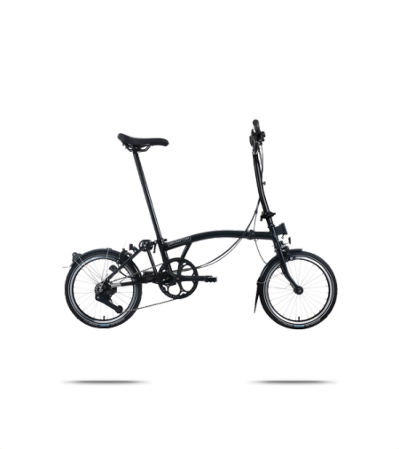 C Line 12 Speed Mid Bar Folding Bike