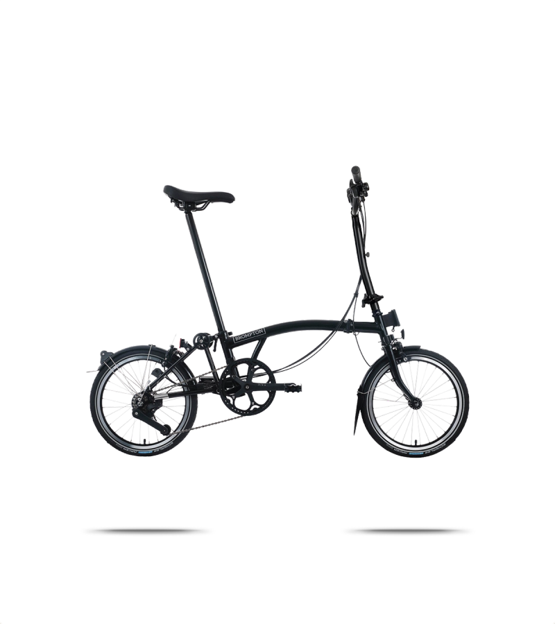 C Line 12 Speed Mid Bar Folding Bike