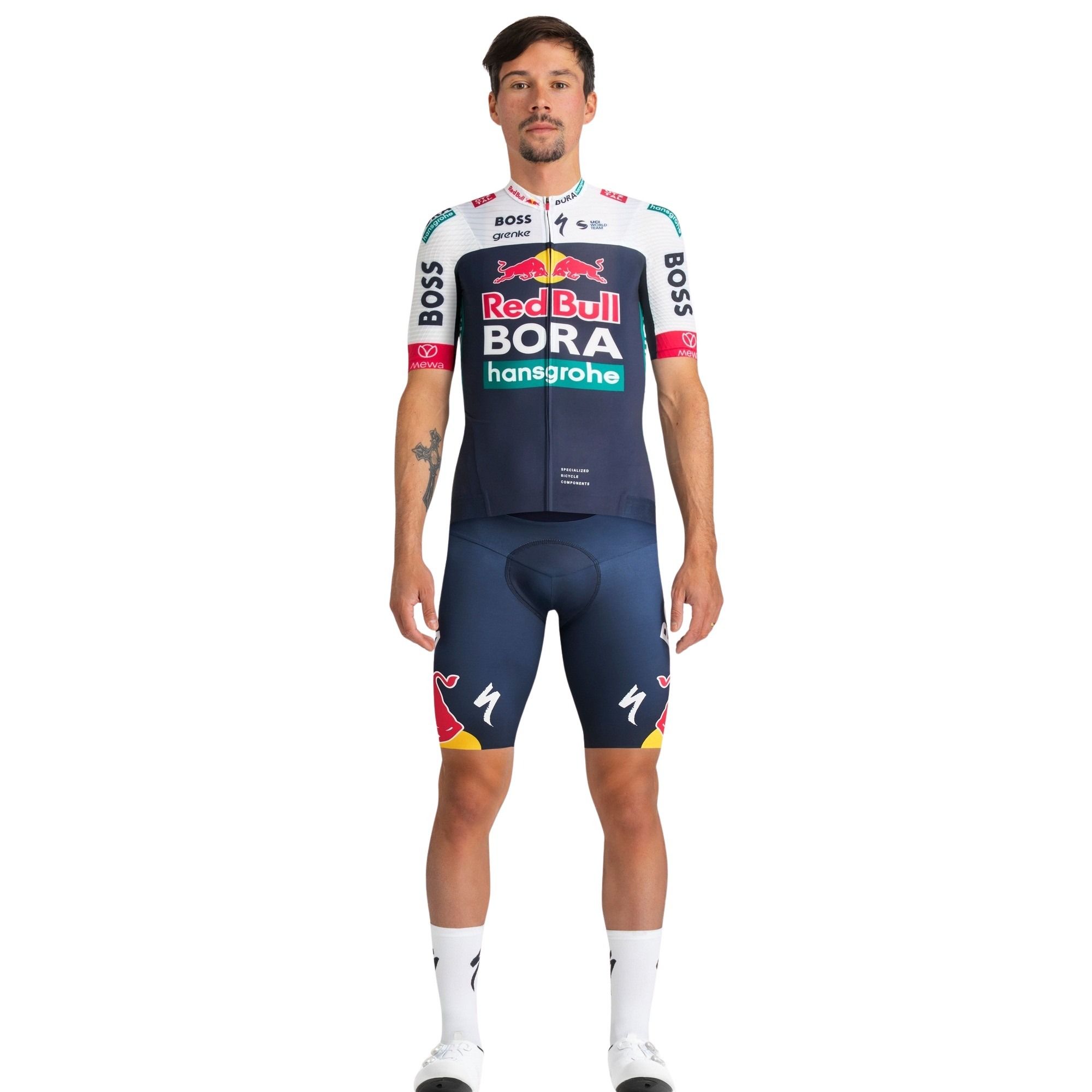 Red Bull - BORA - hansgrohe Race Short Sleeve Jersey