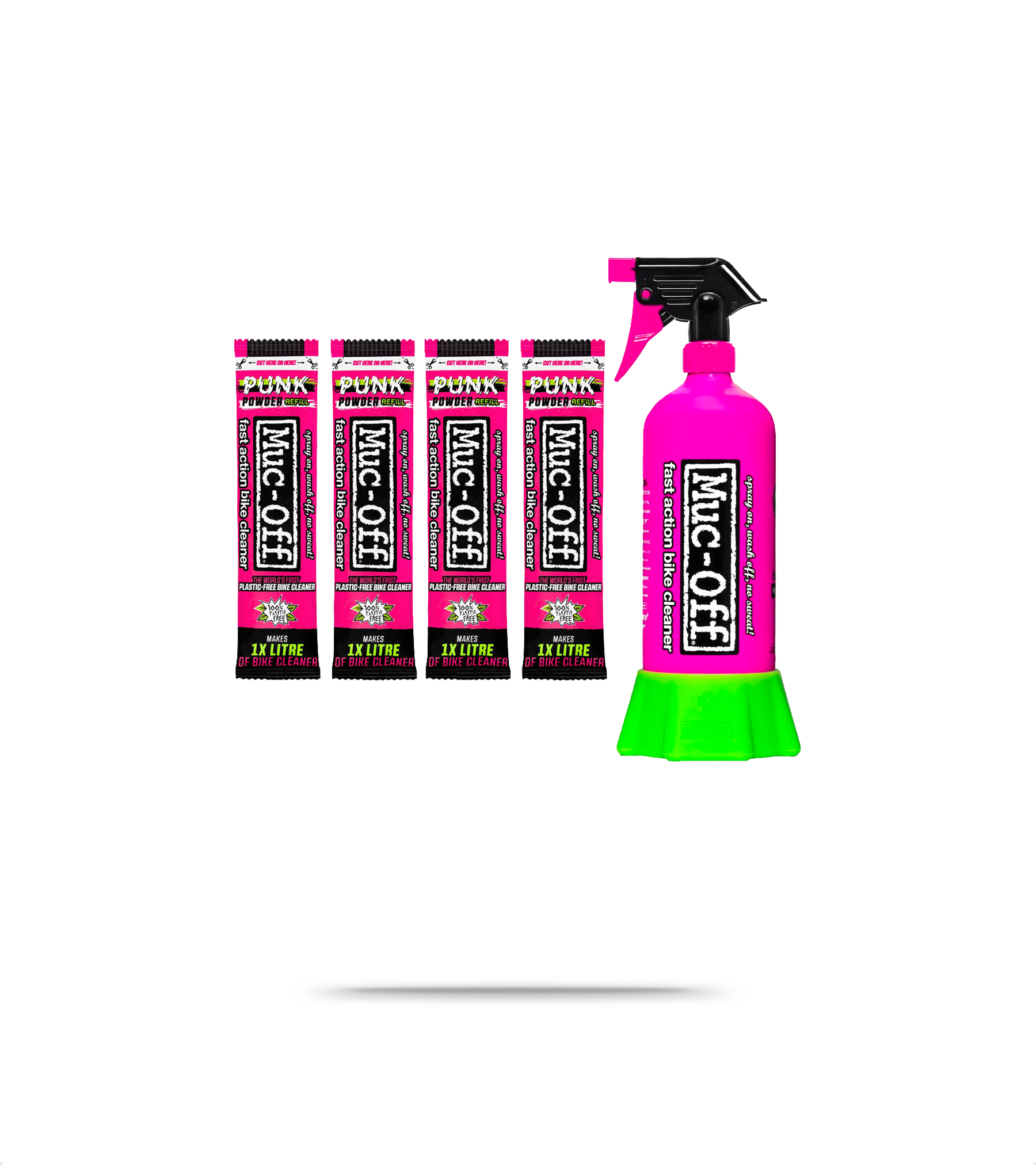 Punk Powder Bike Cleaner And Bottle Bundle