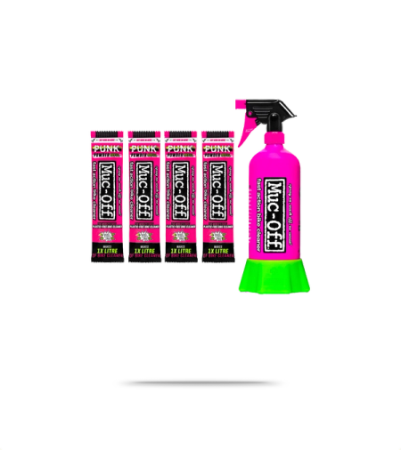 Punk Powder Bike Cleaner And Bottle Bundle