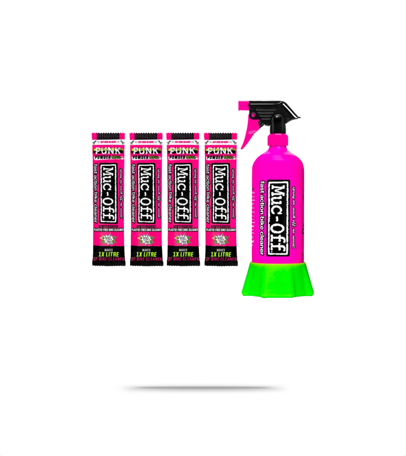 Punk Powder Bike Cleaner And Bottle Bundle