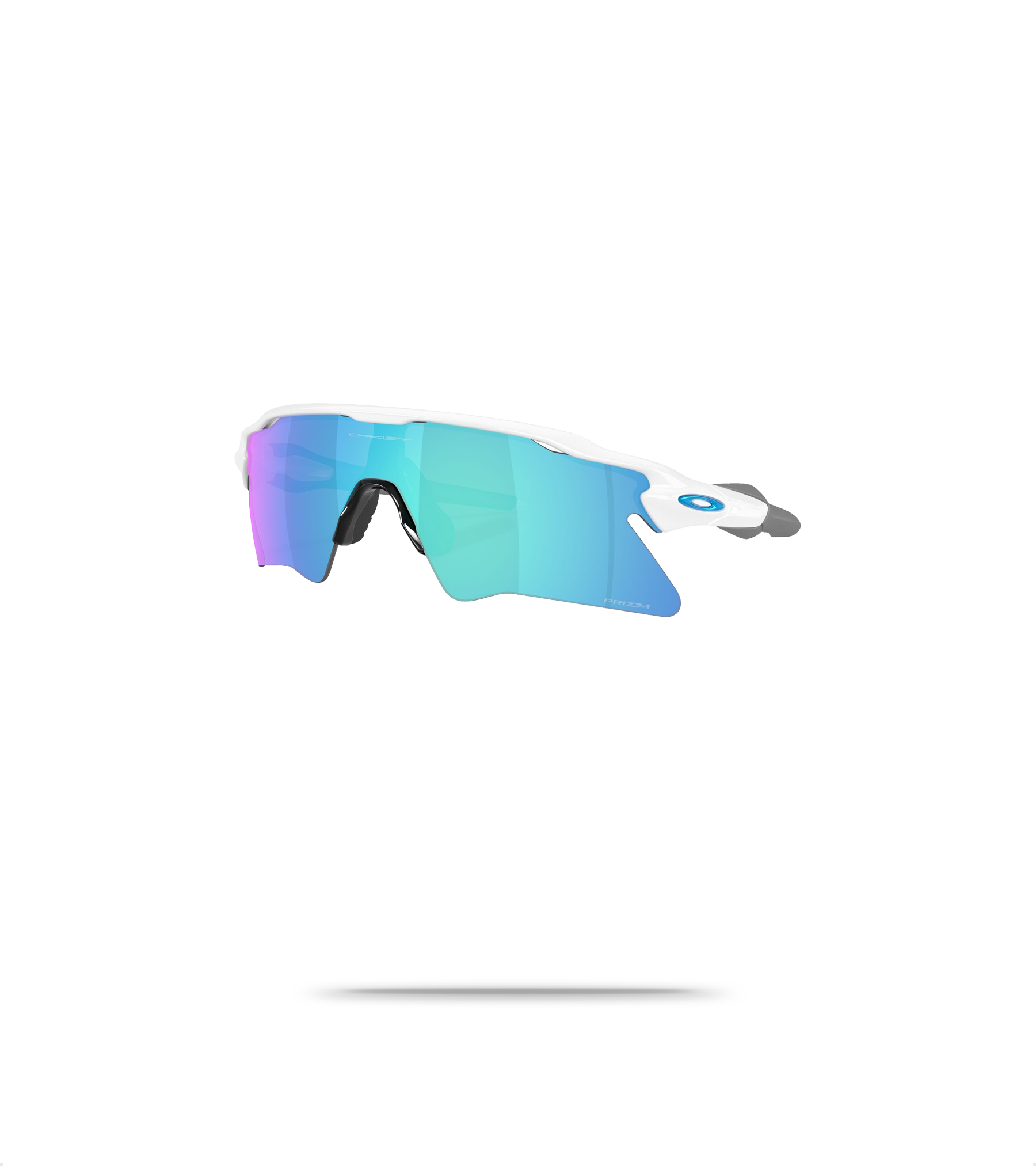 Polished White - Prizm Sapphire Lens