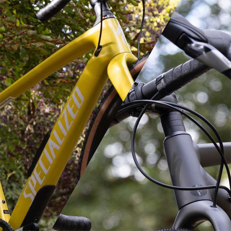 Specialized Crux vs Specialized Diverge