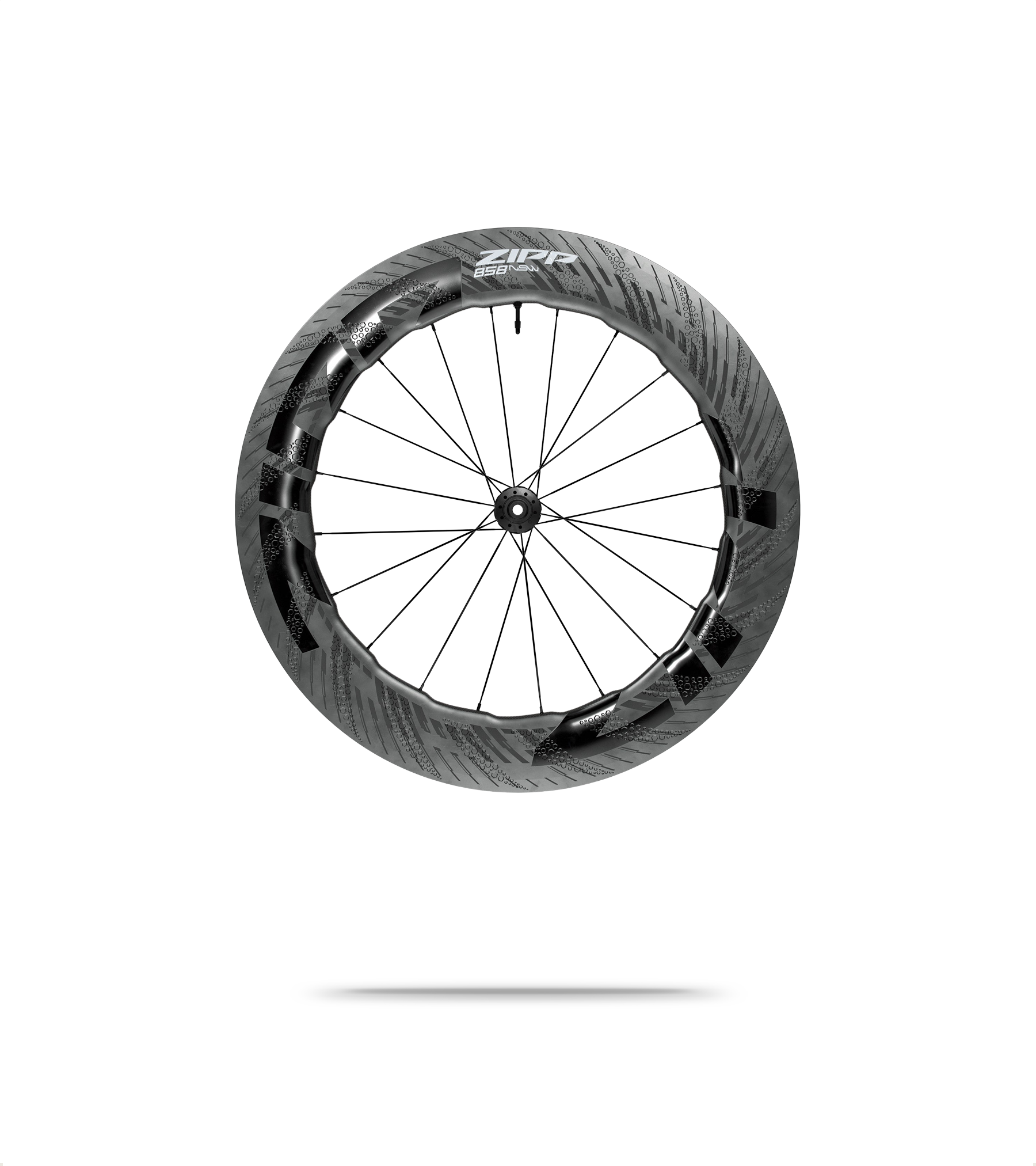 858 NSW Carbon Front Wheel 2025