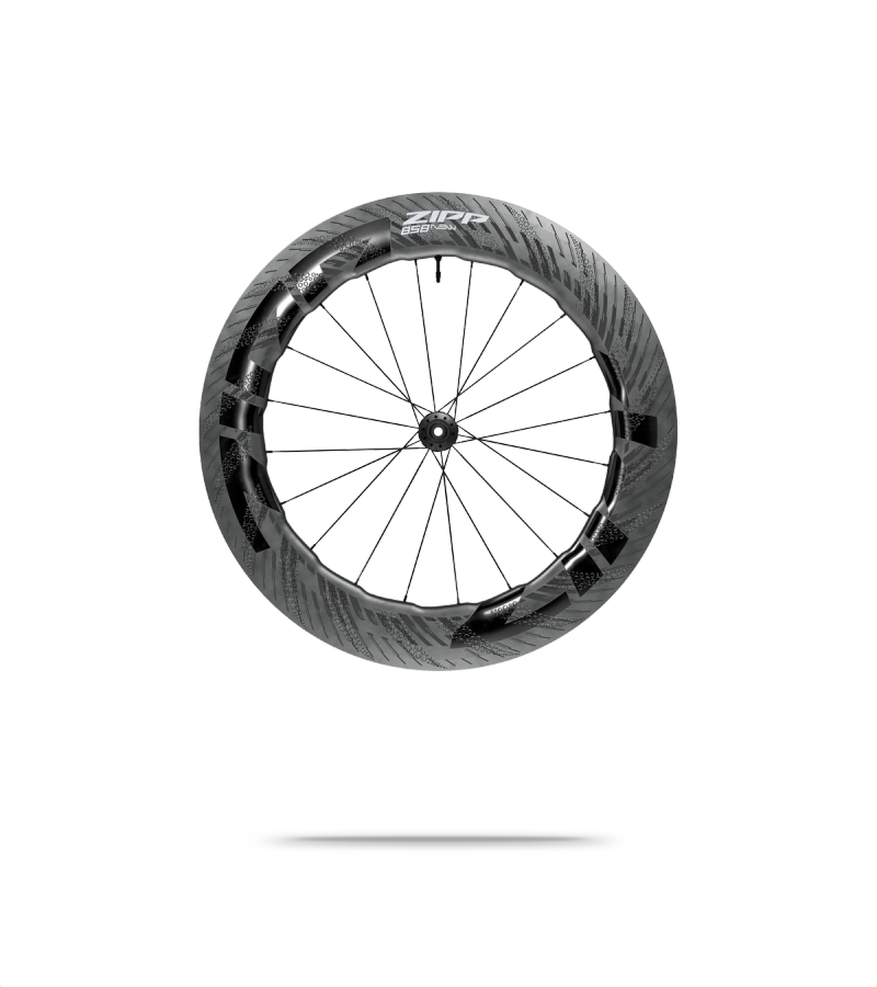858 NSW Carbon Front Wheel 2025