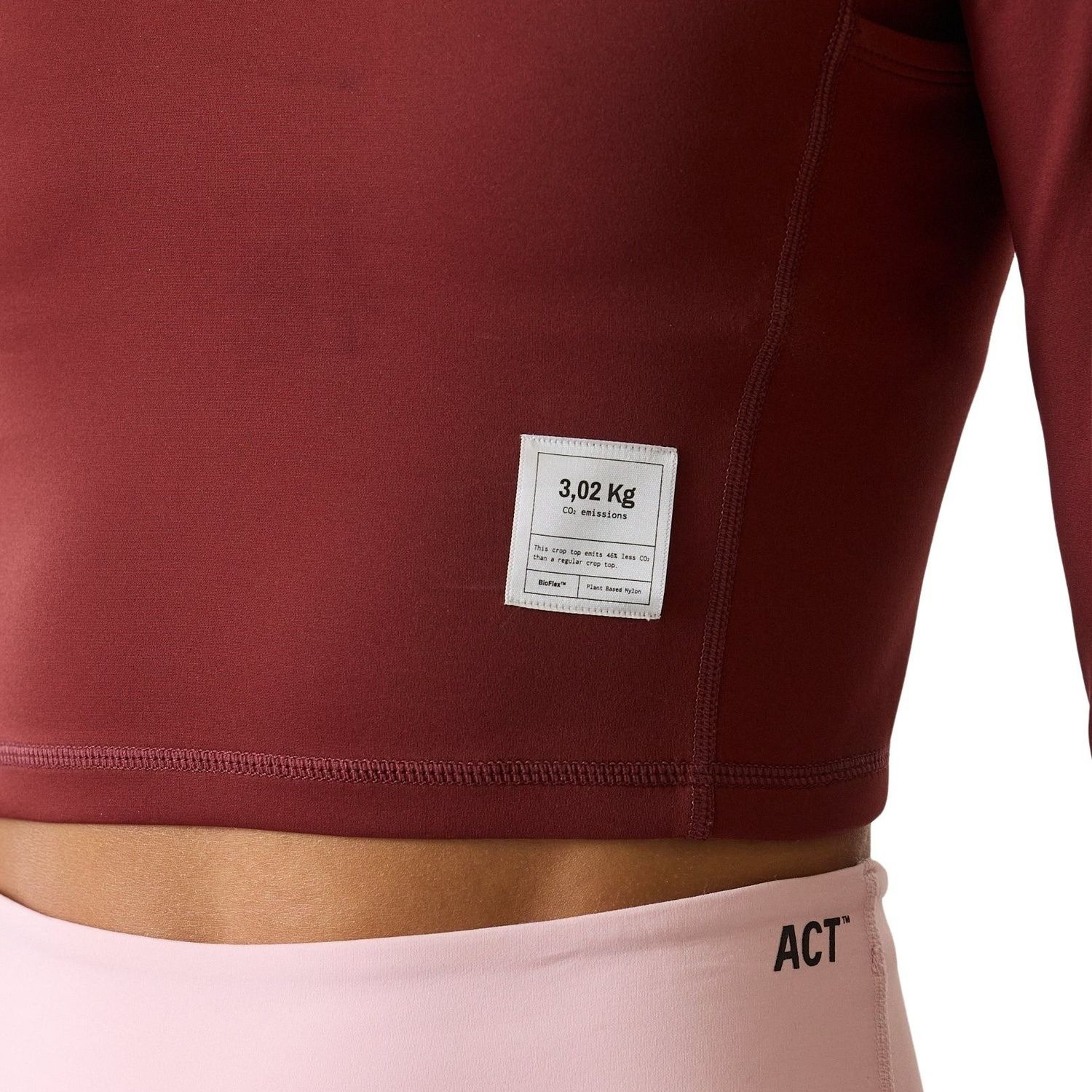 Women's BioFlex Crop T-Shirt