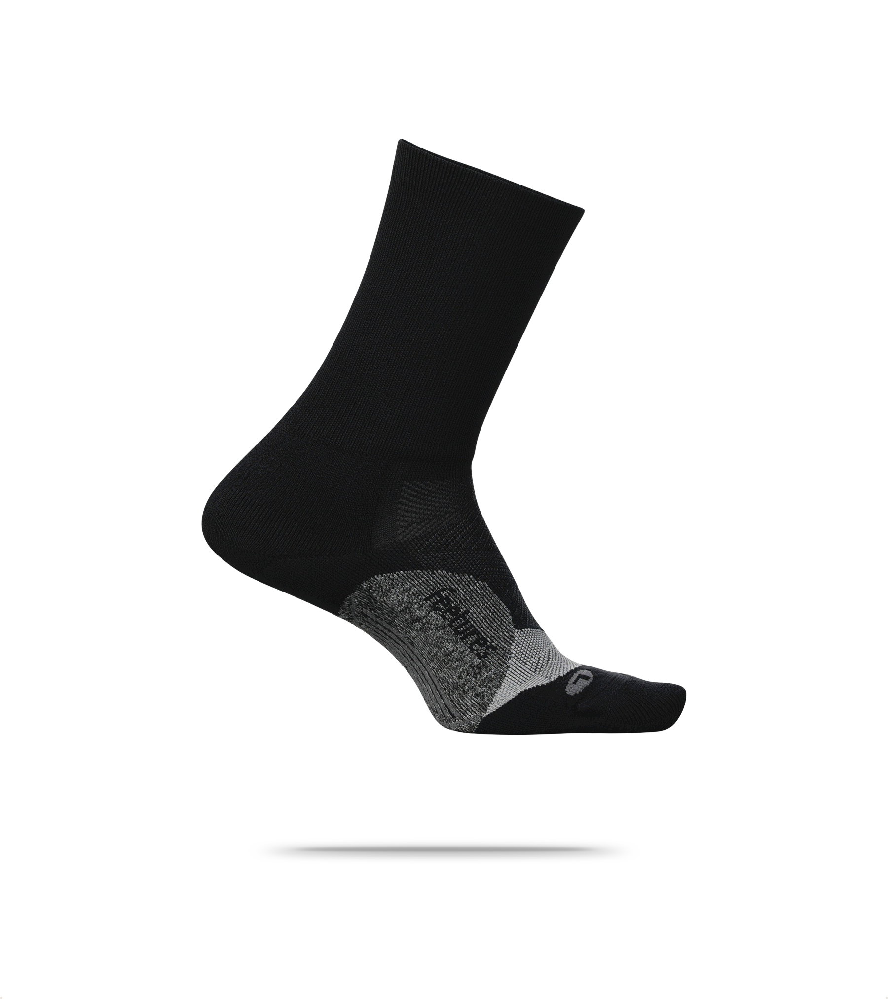 Elite Light Cushion Mini Crew Running Socks