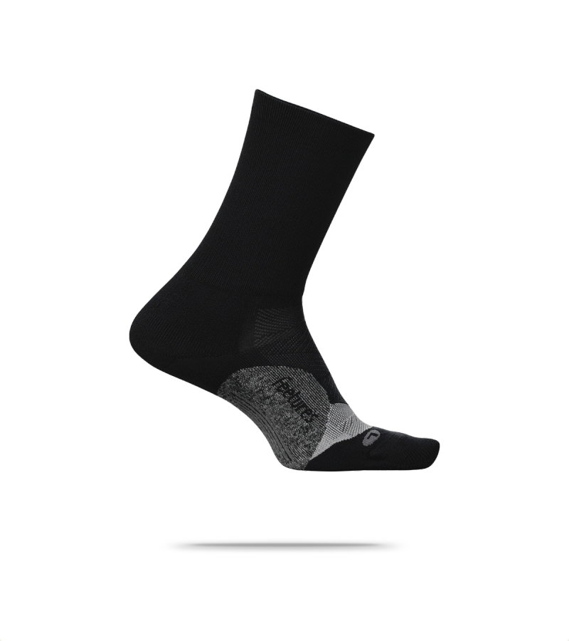 Elite Light Cushion Mini Crew Running Socks
