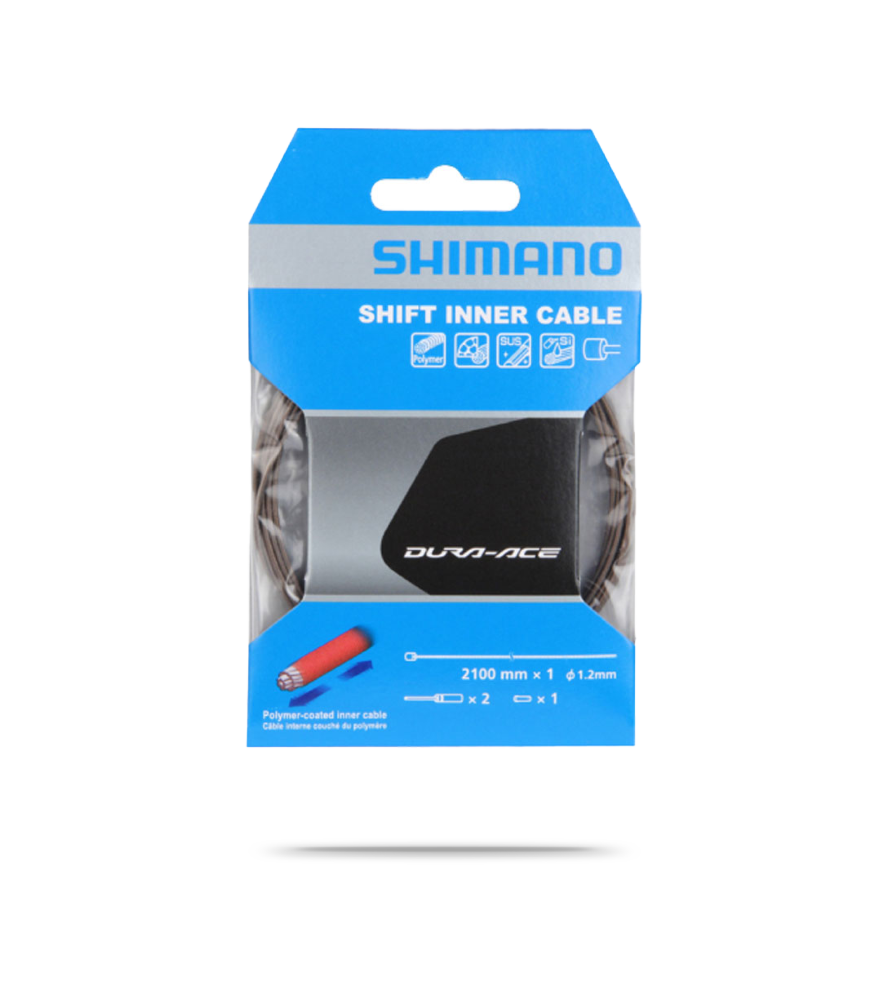 Dura-Ace 9000 Road Polymer Coated Gear Inner Cable