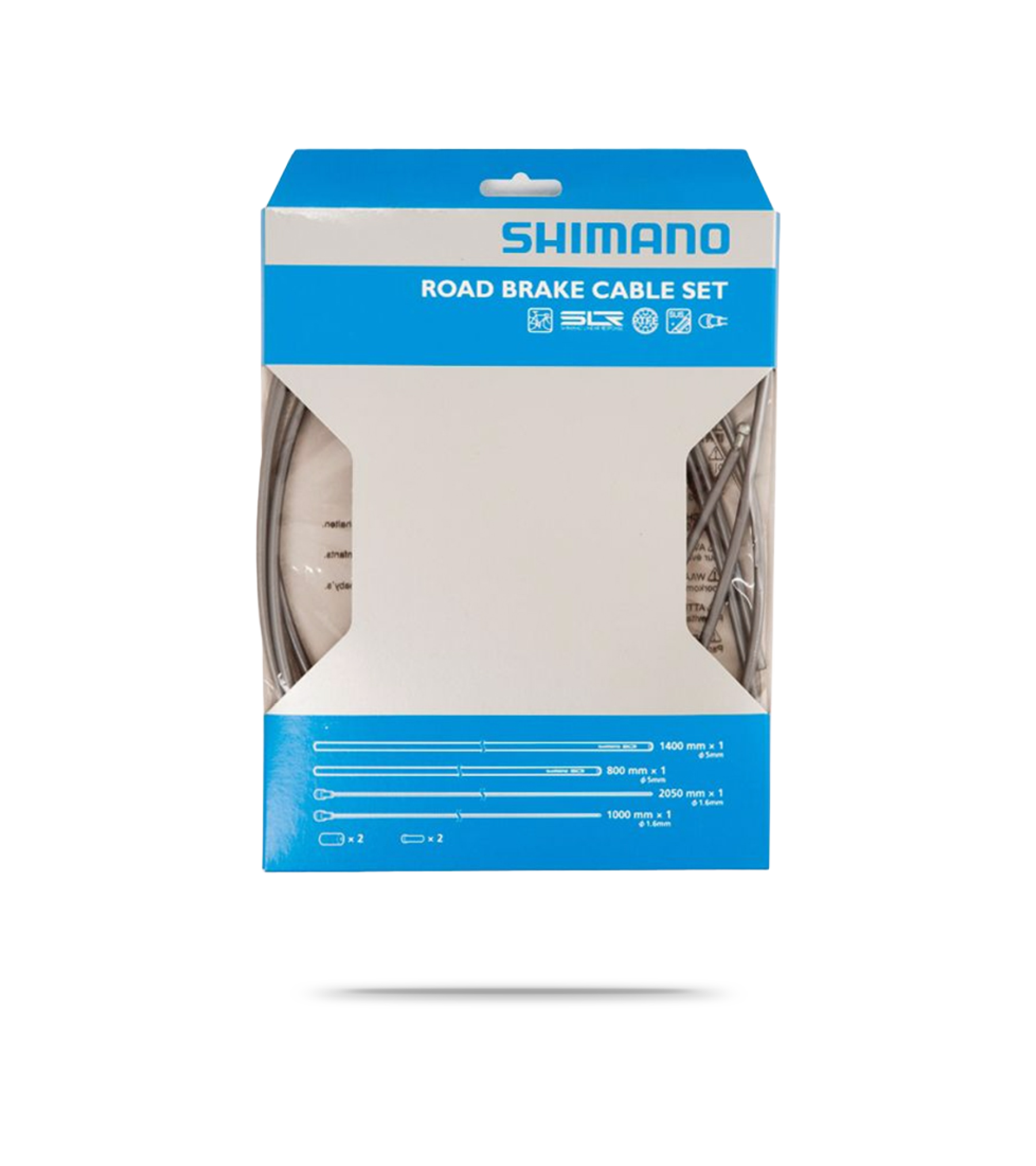 Road Brake SIL-TEC Cable Set