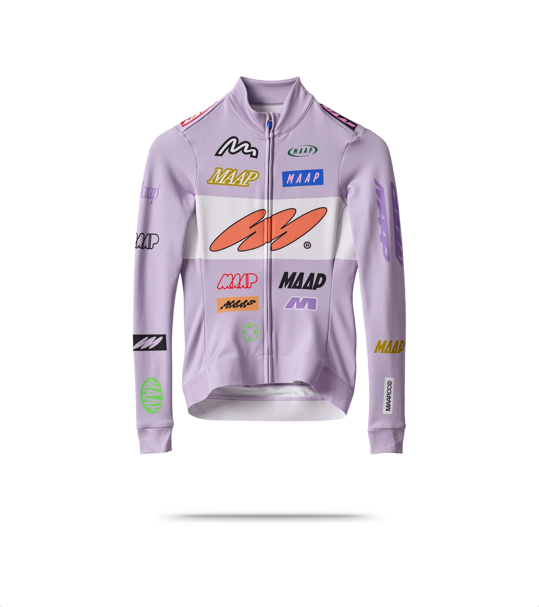 Women's Gamma Team Thermal Long Sleeve Jersey