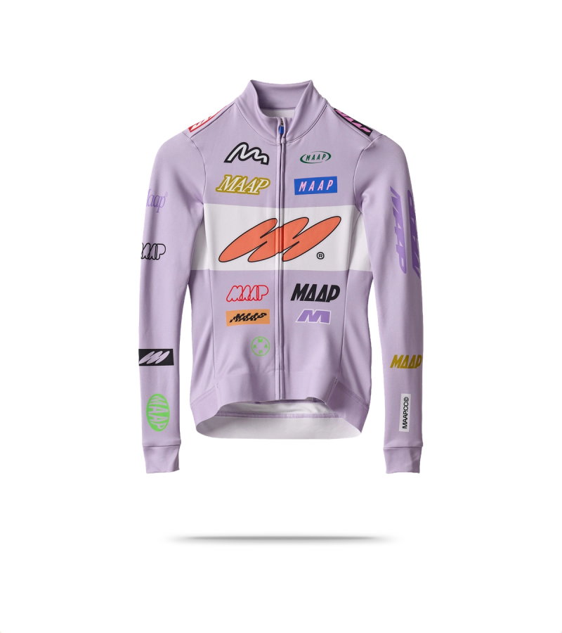 Women's Gamma Team Thermal Long Sleeve Jersey