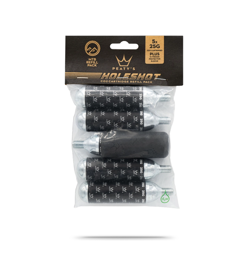 Holeshot CO2 Cartridge Refill 5 Pack 25g