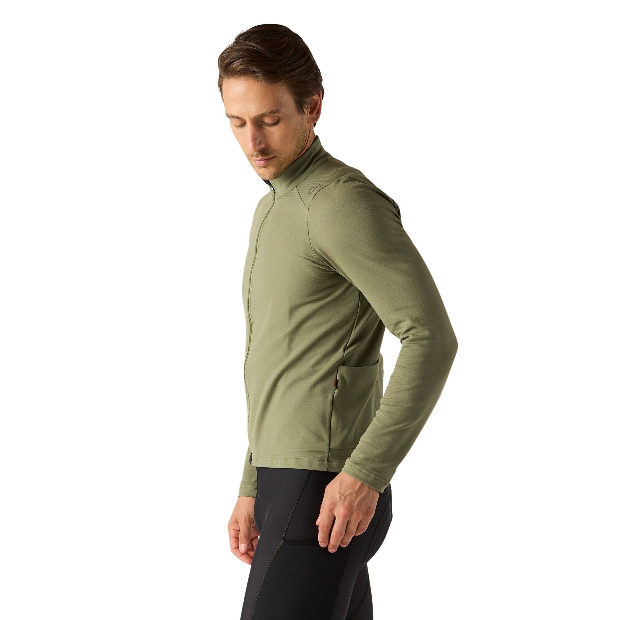Luxe Thermal Long Sleeve Jersey
