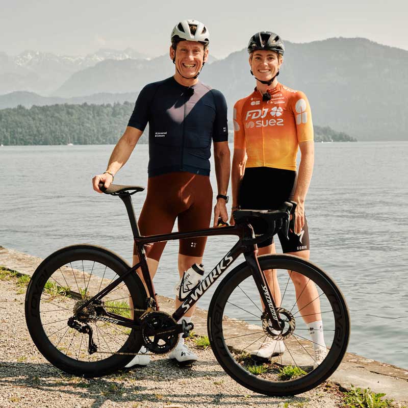 The Sigma Sports Cafe Ride - Demi Vollering