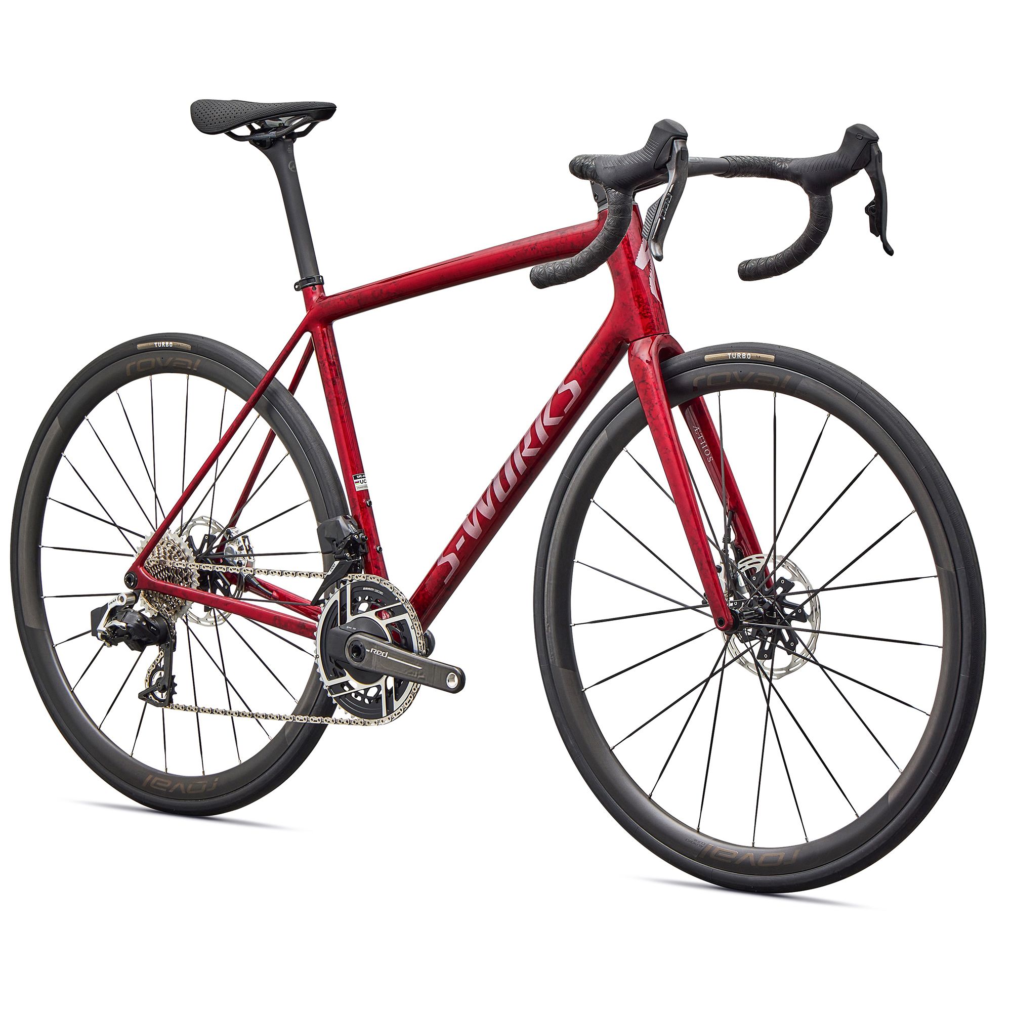 S-Works Aethos 2 Red AXS Road Bike 2026
