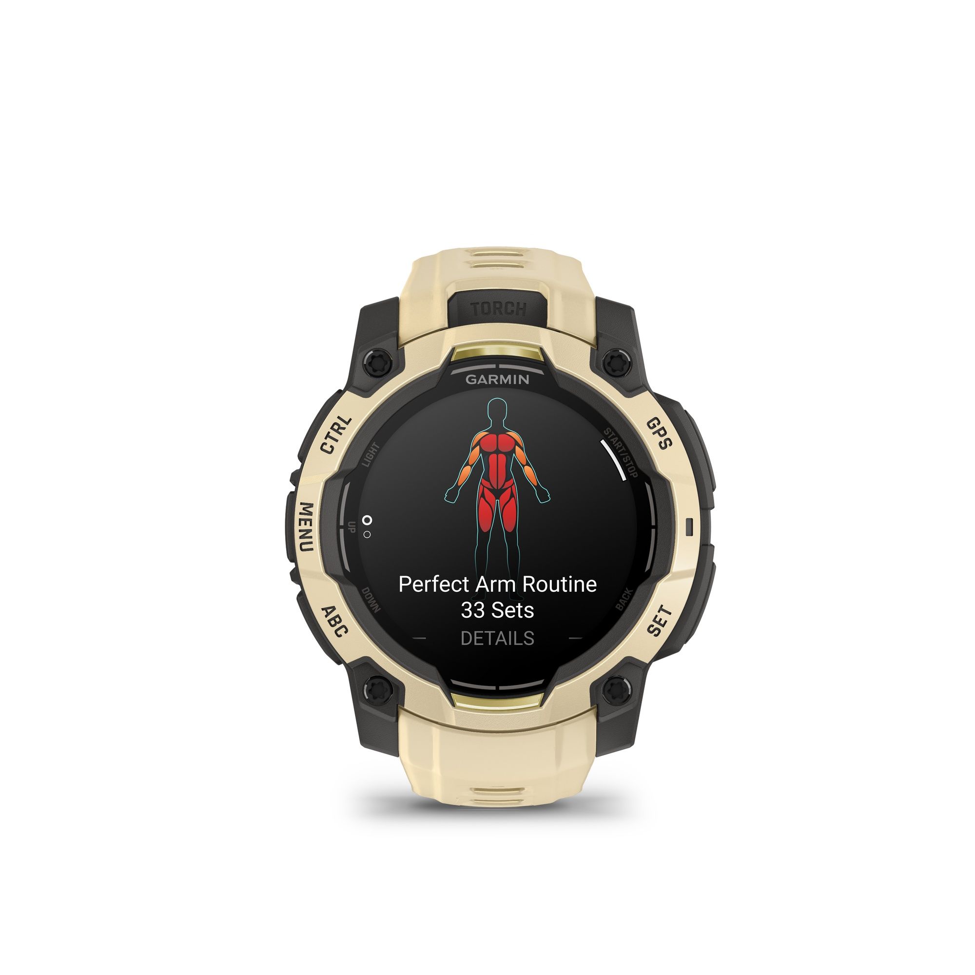 Instinct 3 AMOLED GPS Sports Watch - Limited Edition Alpine Rush
