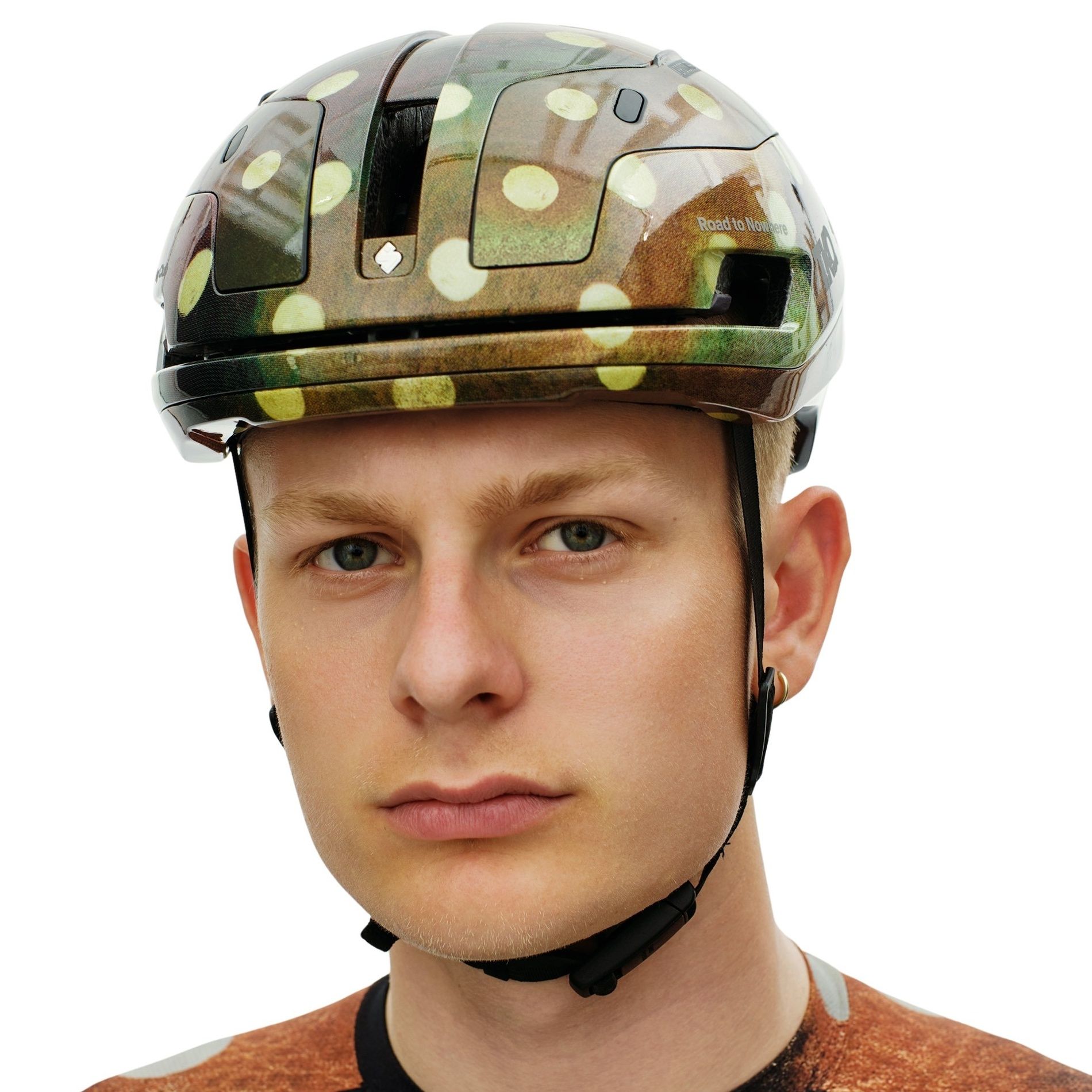 T.K.O. Falconer Aero 2Vi Road Helmet