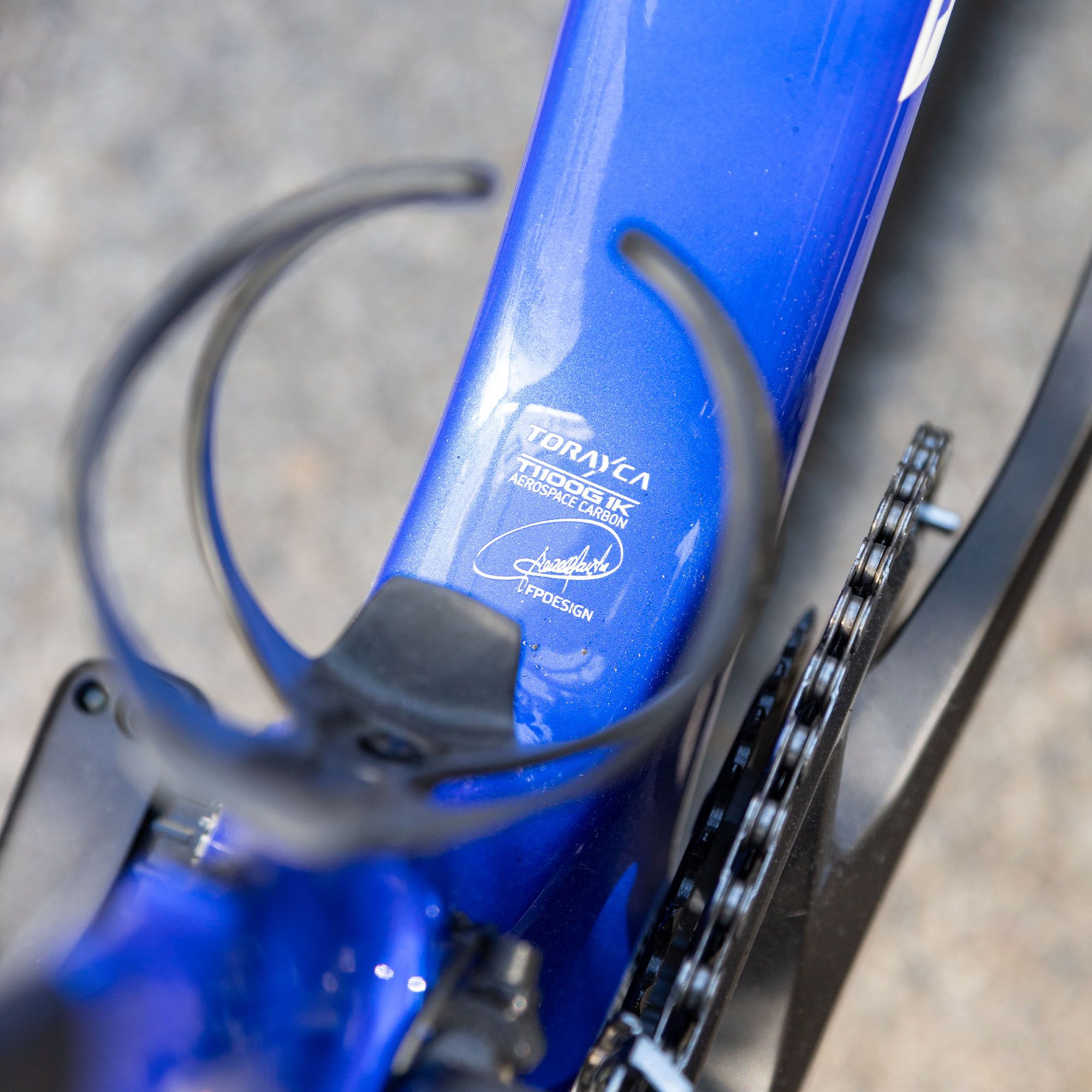 Custom Dogma X Ultegra Di2 Road Bike