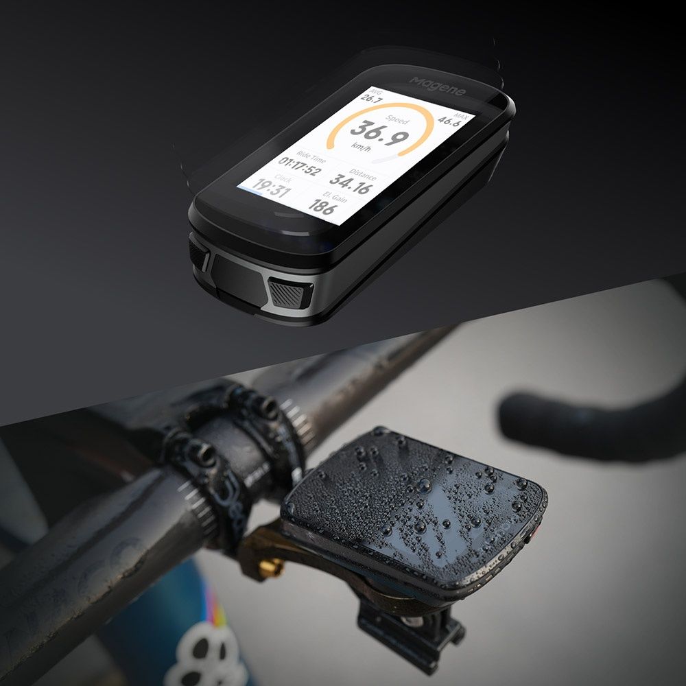 C506 Smart GPS Bike Computer
