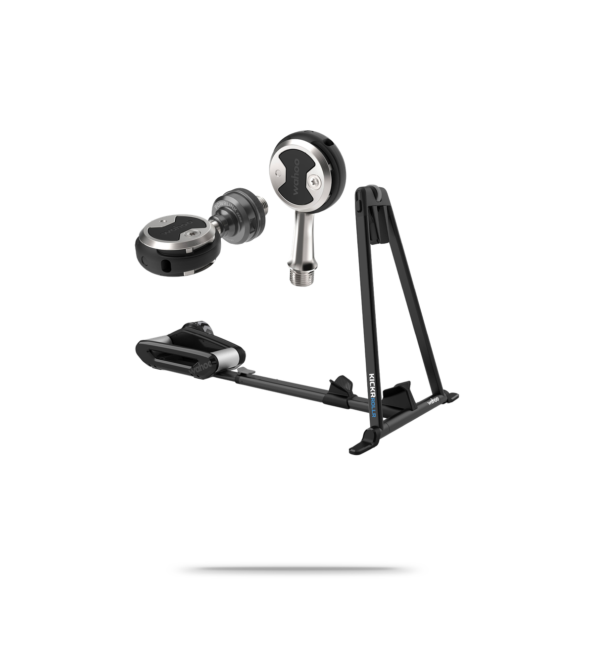 Wahoo KICKR ROLLR Smart Trainer & POWRLINK ZERO Left Sided Power