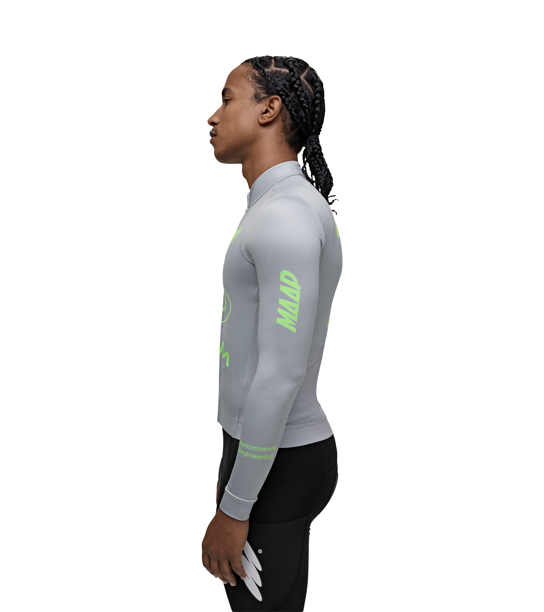 Gamma Team Thermal Long Sleeve Jersey