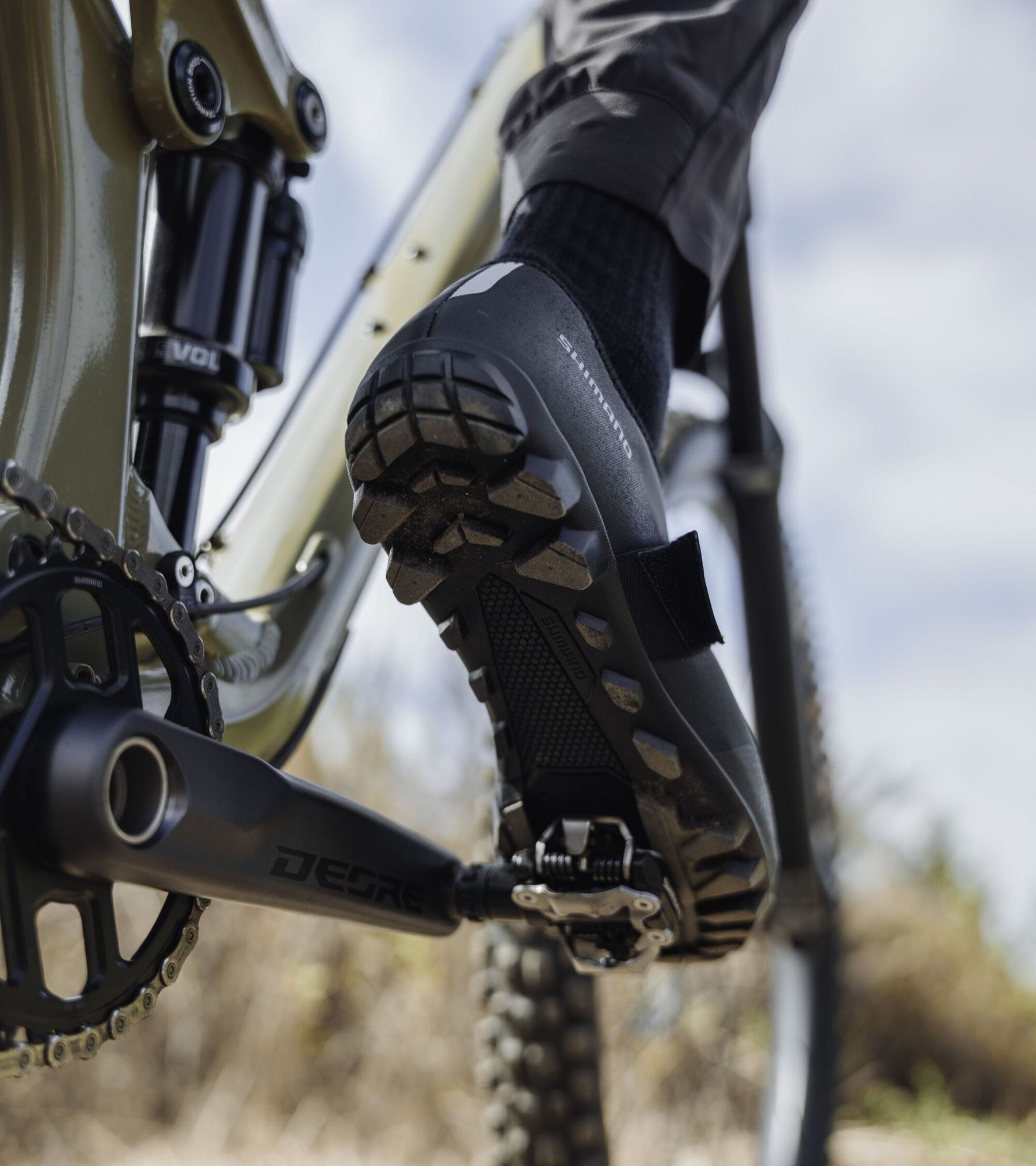 PD-MT520 SPD Pedals