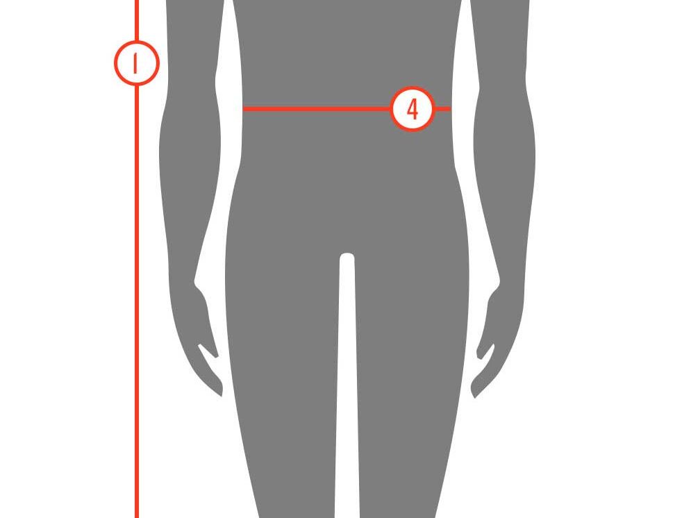 Zone3 Men's Tri Apparel Size Guide
