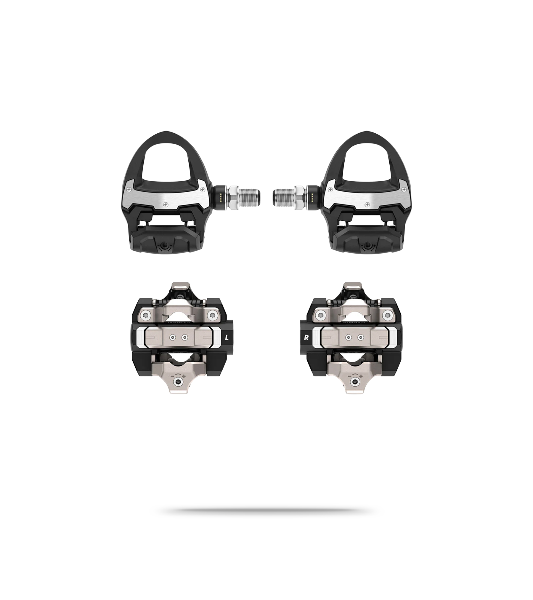 Rally RS/XC210 Power Meter Pedal Bundle
