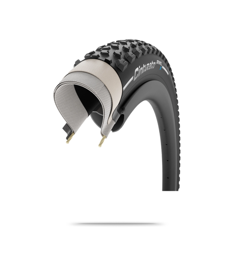 Cinturato Gravel S Tubeless-Ready Bike Tyre
