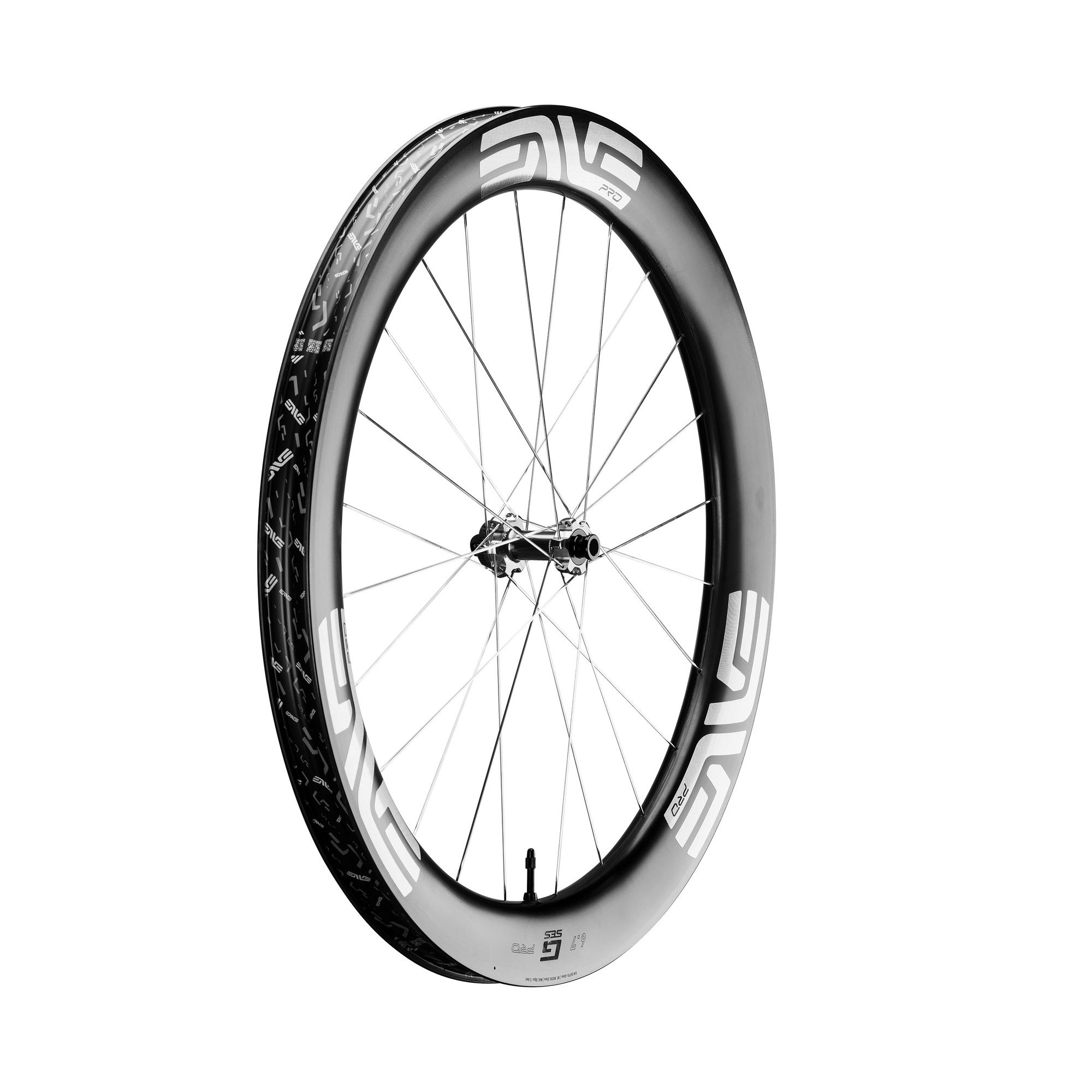G SES 6.7 Pro Gravel Front Wheel