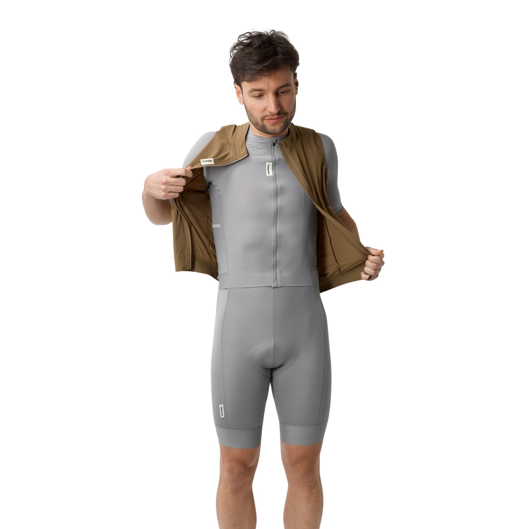 Men's Road Cycling Wind Vest