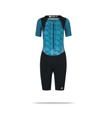 Triator Short Sleeve Womens Speedsuit