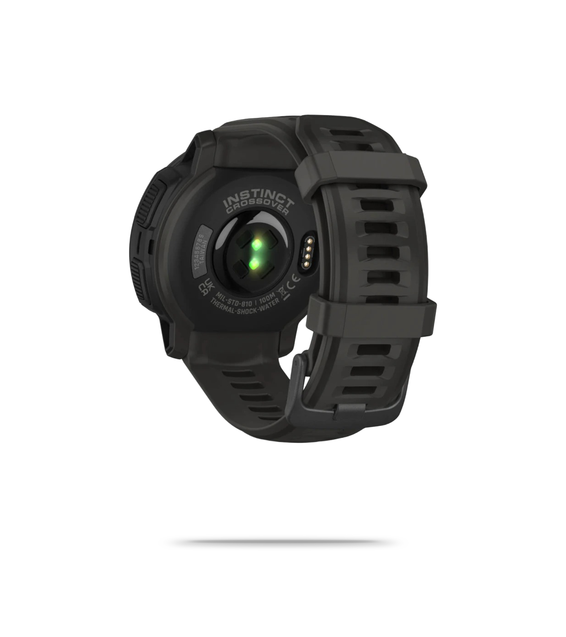 Instinct Crossover Solar GPS Watch