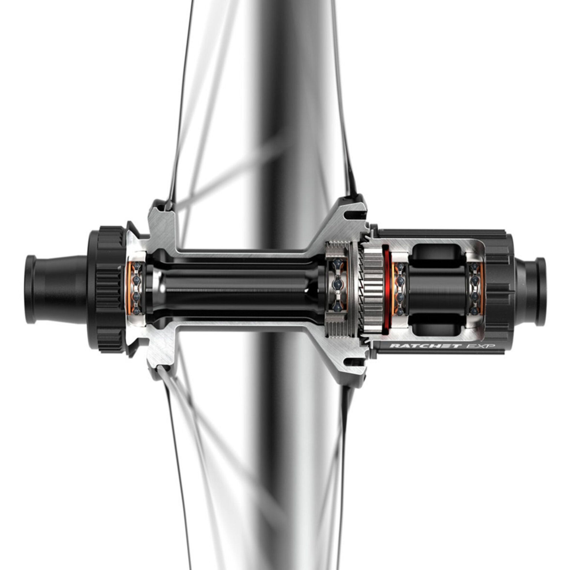 ERC 1400 DICUT 45mm Disc Brake Rear Wheel