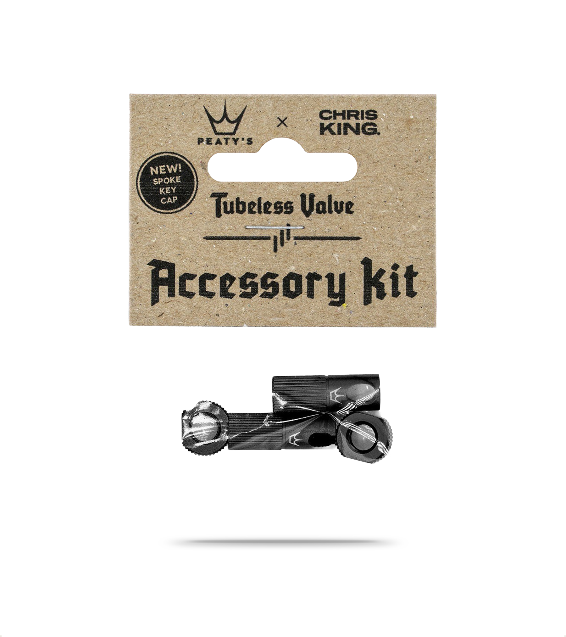 x Chris King (MK2) Tubeless Valves Accessory Kit