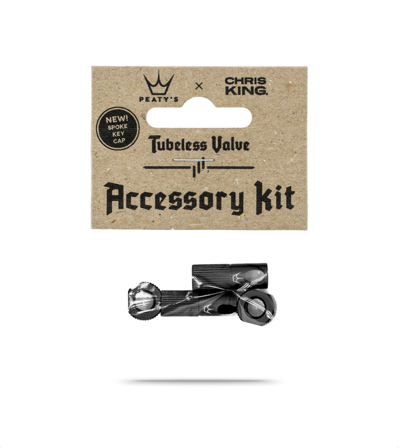 x Chris King (MK2) Tubeless Valves Accessory Kit