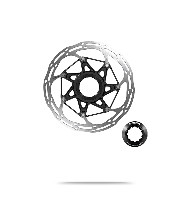 Centerline 2 Piece Centre Lock Disc Brake Rotor 2025