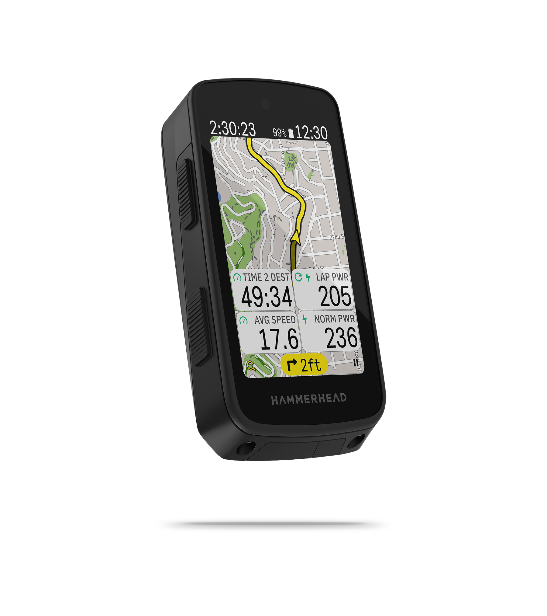 Karoo 3 Cycling Computer With Handlebar Mount