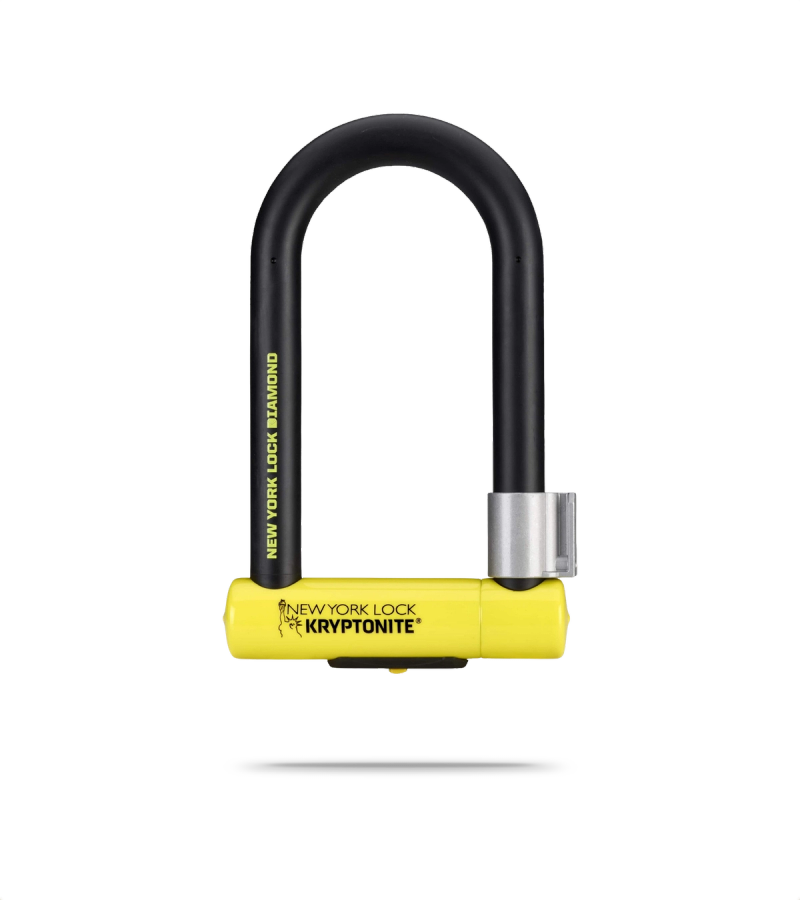 New York Diamond Angle Grinder Resistant U-Lock
