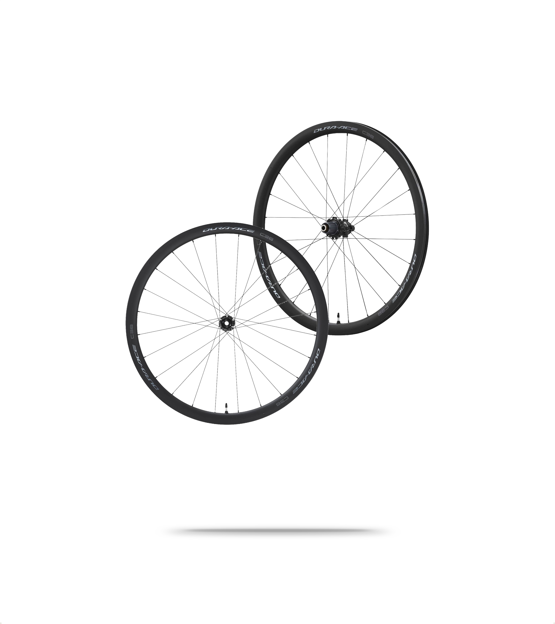 Dura-Ace R9270 C36 TL Carbon Clincher Disc Brake Wheelset