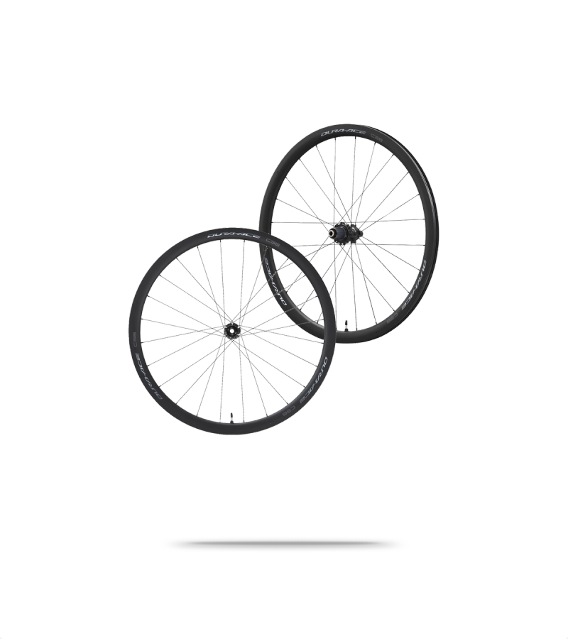 Dura-Ace R9270 C36 TL Carbon Clincher Disc Brake Wheelset