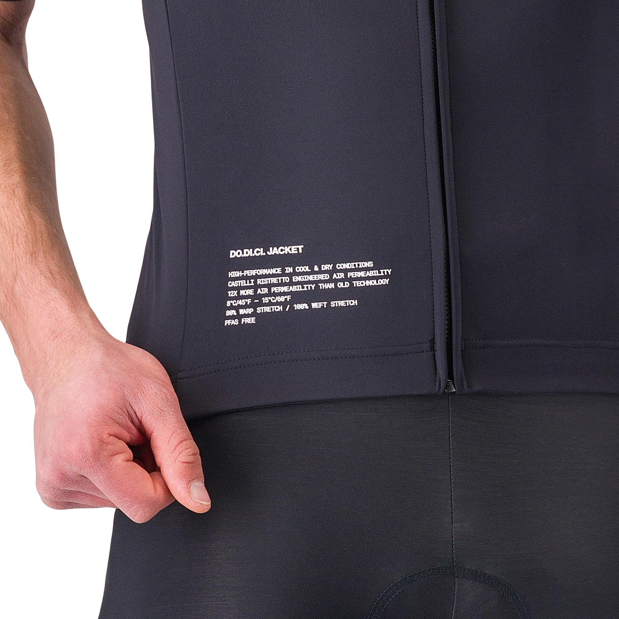 DO.DI.CI. Men's Short Sleeve Cycling Jacket