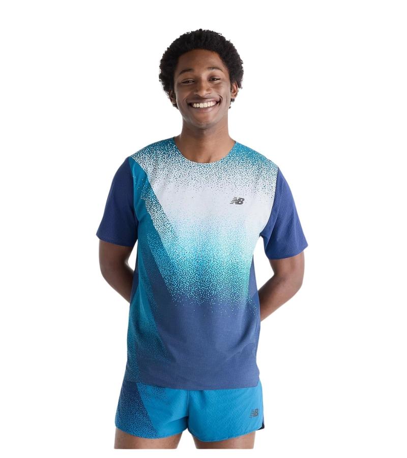 Men's Race Day Ultra Light Printed T-Shirt
